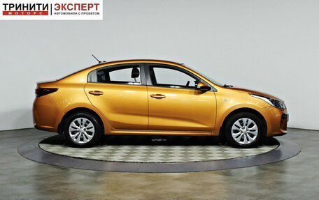KIA Rio IV, 2017 год, 1 347 000 рублей, 4 фотография