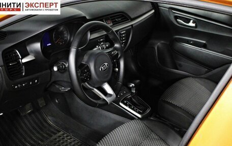 KIA Rio IV, 2017 год, 1 347 000 рублей, 11 фотография