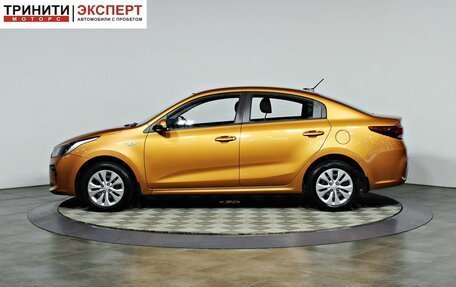 KIA Rio IV, 2017 год, 1 347 000 рублей, 5 фотография