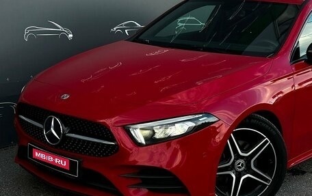 Mercedes-Benz A-Класс, 2019 год, 2 438 800 рублей, 21 фотография
