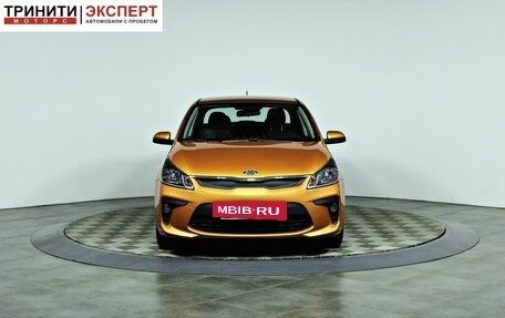 KIA Rio IV, 2017 год, 1 347 000 рублей, 2 фотография