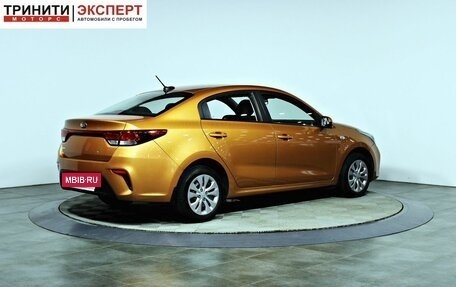 KIA Rio IV, 2017 год, 1 347 000 рублей, 8 фотография