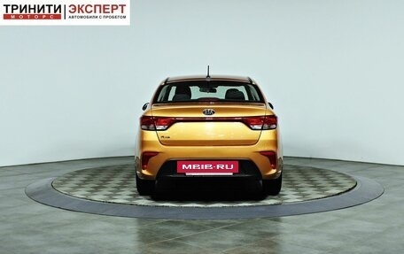 KIA Rio IV, 2017 год, 1 347 000 рублей, 7 фотография