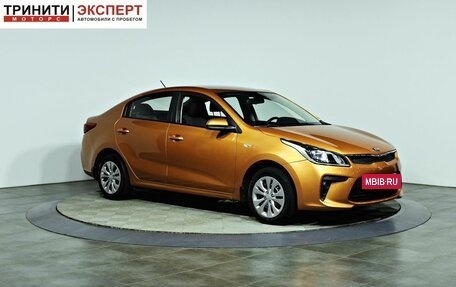 KIA Rio IV, 2017 год, 1 347 000 рублей, 3 фотография