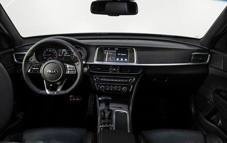 KIA Optima IV, 2020 год, 2 359 000 рублей, 21 фотография