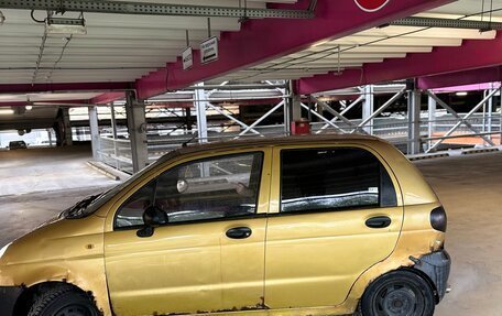 Daewoo Matiz I, 2002 год, 30 000 рублей, 3 фотография
