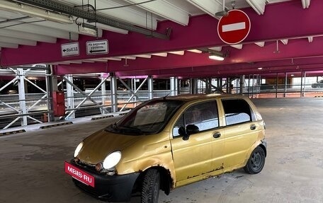 Daewoo Matiz I, 2002 год, 30 000 рублей, 2 фотография