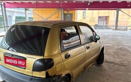 Daewoo Matiz I, 2002 год, 30 000 рублей, 5 фотография