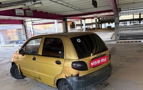 Daewoo Matiz I, 2002 год, 30 000 рублей, 4 фотография