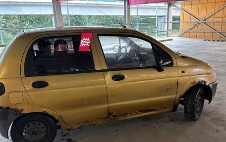 Daewoo Matiz I, 2002 год, 30 000 рублей, 6 фотография