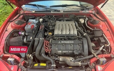 Mitsubishi 3000 GT II (Z15AM) рестайлинг, 1999 год, 3 500 000 рублей, 8 фотография