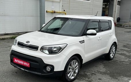 KIA Soul II рестайлинг, 2018 год, 1 380 000 рублей, 1 фотография