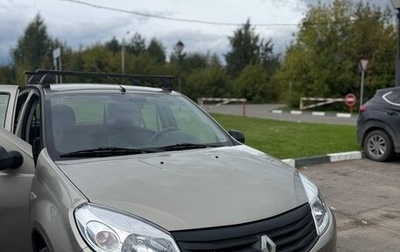 Renault Sandero I, 2011 год, 550 000 рублей, 1 фотография