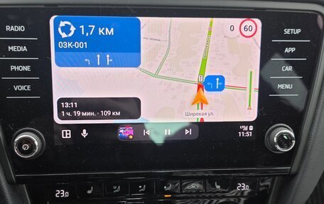 Skoda Octavia, 2019 год, 2 200 000 рублей, 11 фотография