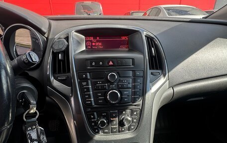 Opel Astra J, 2012 год, 500 000 рублей, 11 фотография