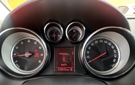 Opel Astra J, 2012 год, 500 000 рублей, 12 фотография