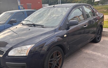 Ford Focus II рестайлинг, 2007 год, 270 000 рублей, 2 фотография