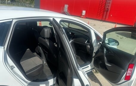 Opel Astra J, 2012 год, 500 000 рублей, 10 фотография