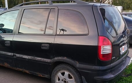 Opel Zafira A рестайлинг, 1999 год, 150 000 рублей, 4 фотография