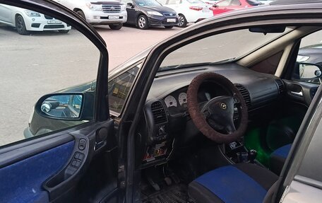 Opel Zafira A рестайлинг, 1999 год, 150 000 рублей, 7 фотография