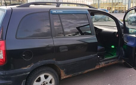 Opel Zafira A рестайлинг, 1999 год, 150 000 рублей, 6 фотография