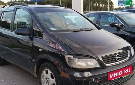 Opel Zafira A рестайлинг, 1999 год, 150 000 рублей, 3 фотография