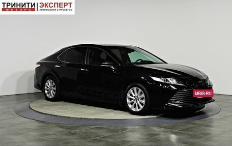 Toyota Camry, 2018 год, 2 697 000 рублей, 3 фотография