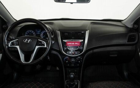 Hyundai Solaris II рестайлинг, 2013 год, 680 000 рублей, 7 фотография