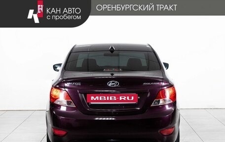 Hyundai Solaris II рестайлинг, 2013 год, 680 000 рублей, 4 фотография