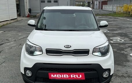 KIA Soul II рестайлинг, 2018 год, 1 380 000 рублей, 2 фотография