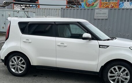 KIA Soul II рестайлинг, 2018 год, 1 380 000 рублей, 13 фотография