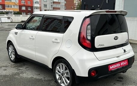 KIA Soul II рестайлинг, 2018 год, 1 380 000 рублей, 4 фотография