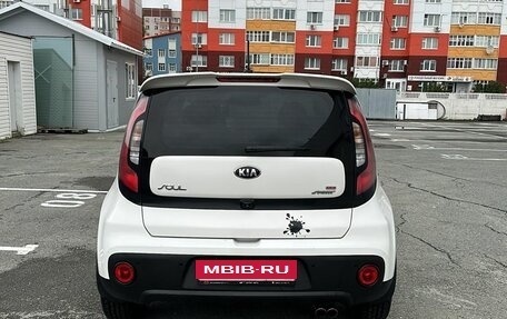KIA Soul II рестайлинг, 2018 год, 1 380 000 рублей, 5 фотография