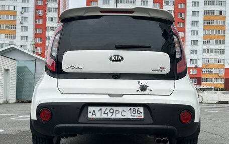 KIA Soul II рестайлинг, 2018 год, 1 380 000 рублей, 16 фотография