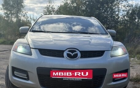 Mazda CX-7 I рестайлинг, 2006 год, 600 000 рублей, 11 фотография