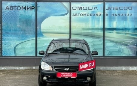 Hyundai Getz I рестайлинг, 2007 год, 250 000 рублей, 2 фотография