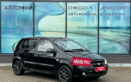 Hyundai Getz I рестайлинг, 2007 год, 250 000 рублей, 3 фотография