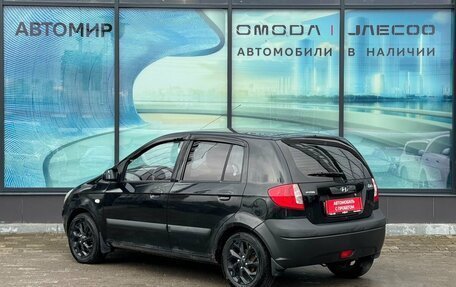 Hyundai Getz I рестайлинг, 2007 год, 250 000 рублей, 7 фотография