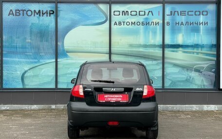 Hyundai Getz I рестайлинг, 2007 год, 250 000 рублей, 6 фотография