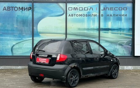 Hyundai Getz I рестайлинг, 2007 год, 250 000 рублей, 5 фотография