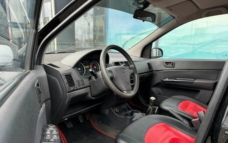 Hyundai Getz I рестайлинг, 2007 год, 250 000 рублей, 10 фотография
