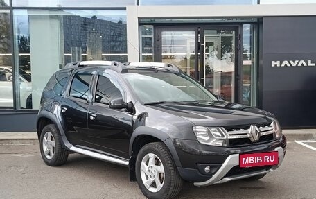 Renault Duster I рестайлинг, 2018 год, 1 399 000 рублей, 3 фотография