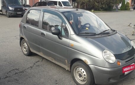Daewoo Matiz I, 2013 год, 100 000 рублей, 7 фотография