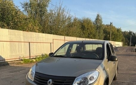 Renault Sandero I, 2011 год, 550 000 рублей, 2 фотография
