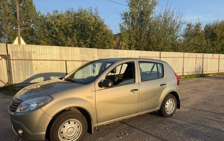 Renault Sandero I, 2011 год, 550 000 рублей, 6 фотография