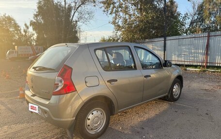 Renault Sandero I, 2011 год, 550 000 рублей, 5 фотография