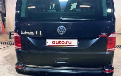 Volkswagen Multivan T6 рестайлинг, 2016 год, 3 400 000 рублей, 1 фотография