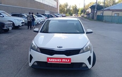KIA Rio IV, 2021 год, 860 000 рублей, 1 фотография