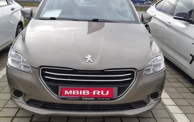 Peugeot 301 I рестайлинг, 2013 год, 430 000 рублей, 1 фотография