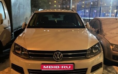 Volkswagen Touareg III, 2013 год, 400 000 рублей, 1 фотография